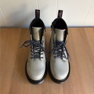 Dr. Martens Kids Sparkle Boots